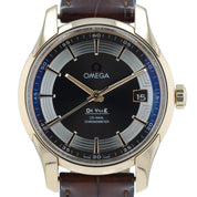 Omega Hour Vision 41mm Brown Dial 18k Rose Gold 41mm Watch 431.63.41.21.13.001