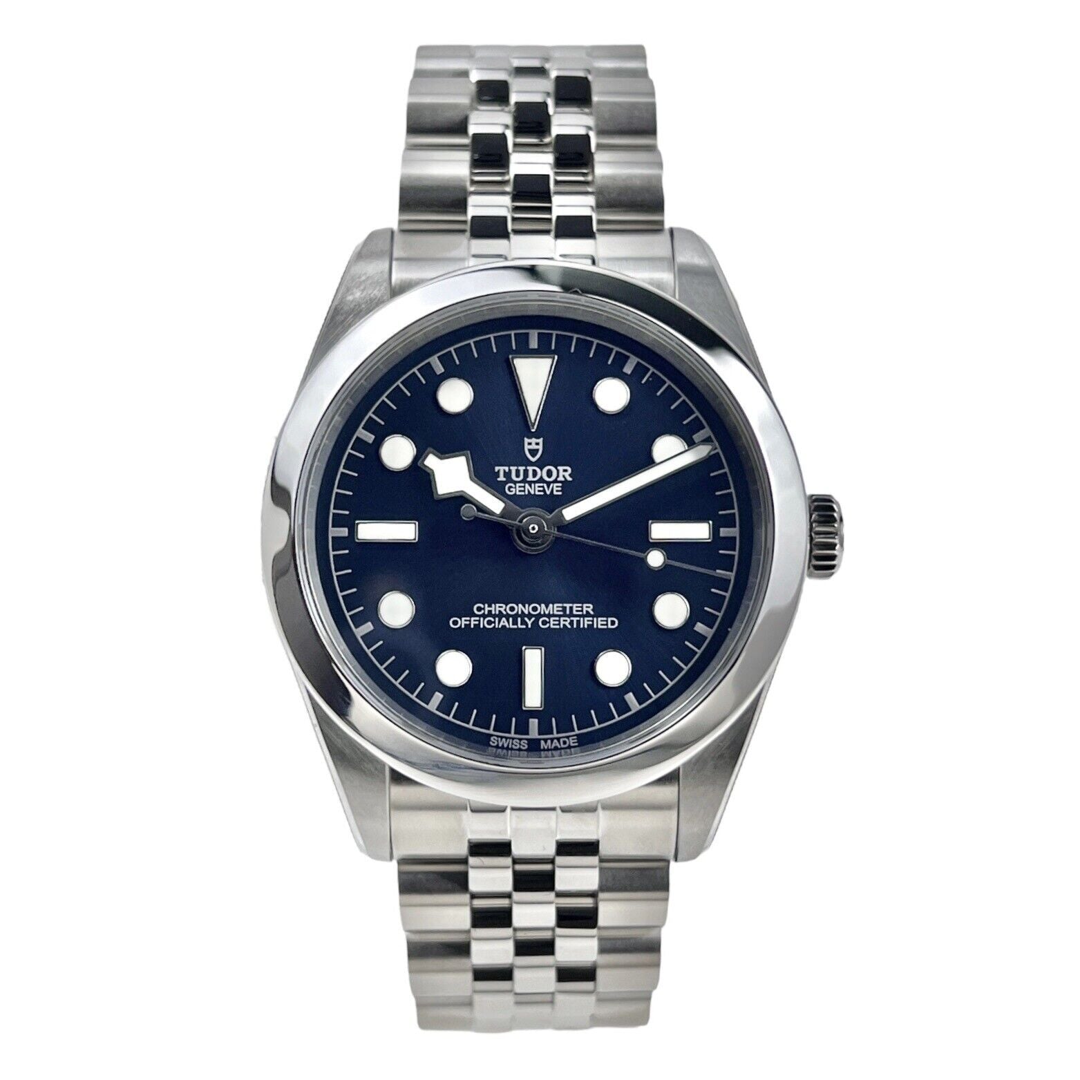 NEW 2023 Tudor Black Bay Automatic 36 mm Blue Dial Men's Watch M79640