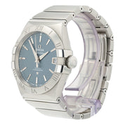 Omega Constellation Blue Dial Stainless Steel 38mm Automatic 123.10.38.21.03.001