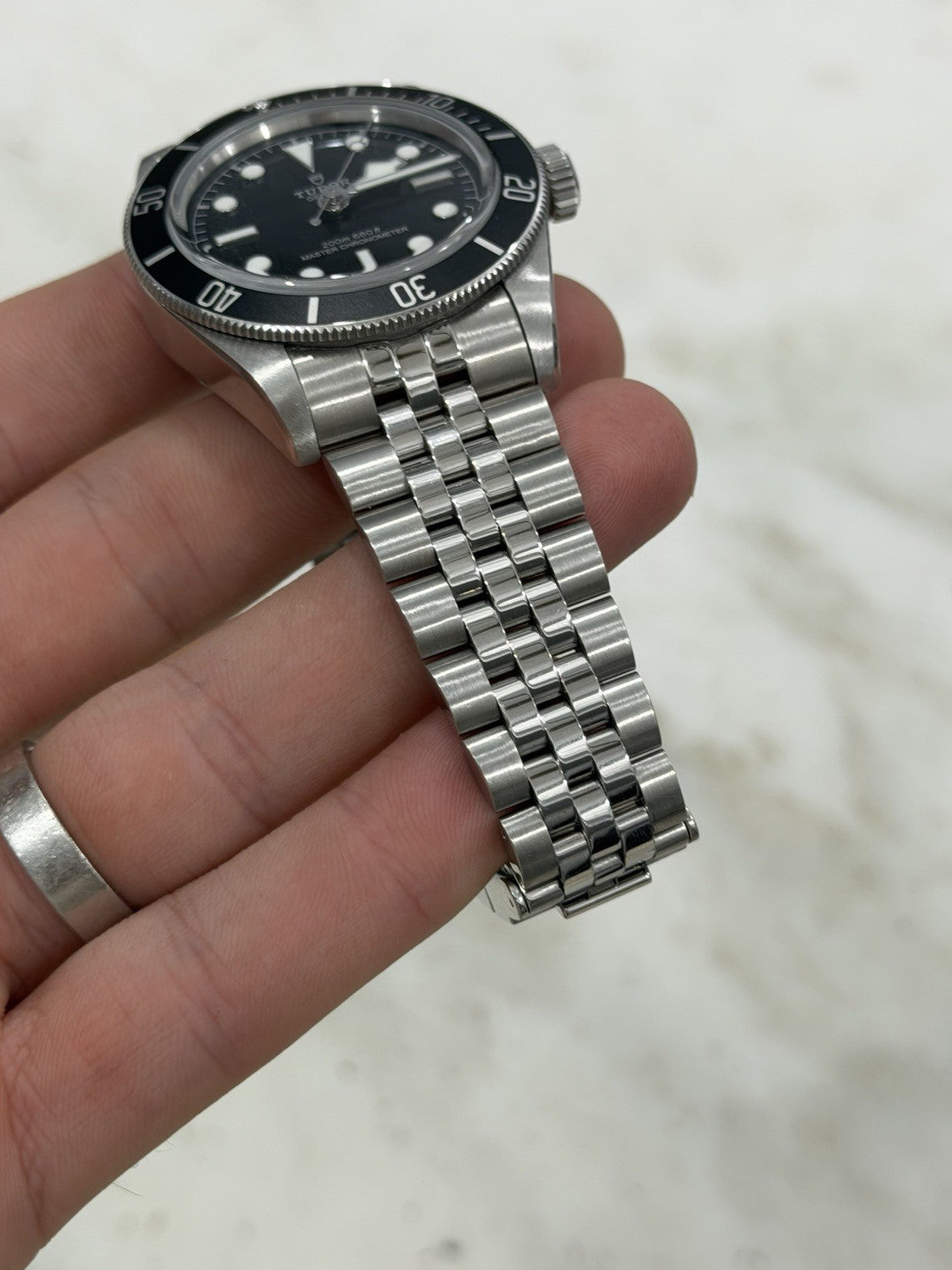 2024 Tudor Black Bay Steel Black 41mm Automatic Mens Watch 7941A1A0NU