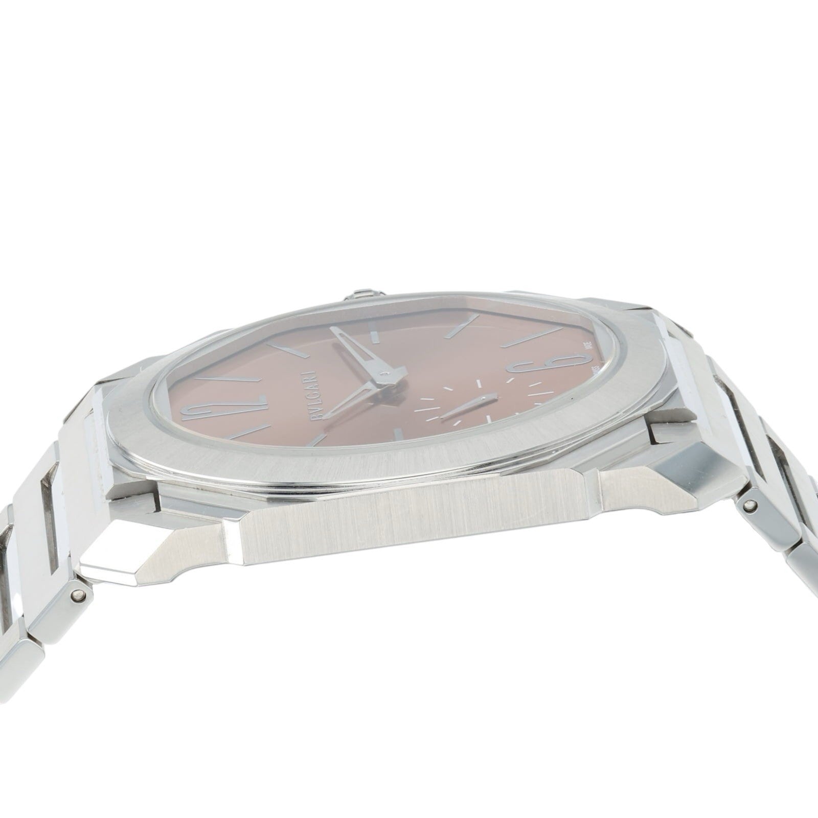 Bvlgari Octo Finissemo Salmon Dial Stainless Steel 40mm Automatic Mens 103856