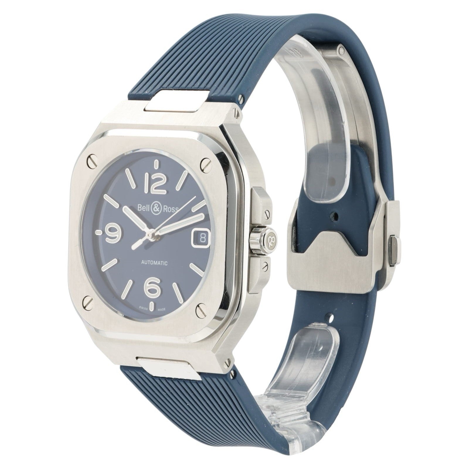 Bell & Ross BR05 Blue Dial Stainless Steel 40mm Automatic Men’s Watch BR05