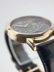 A Lange & Sohne Grand Lange 1  Black Dial 18k Rose Gold 42mm Manual Wind 115.031