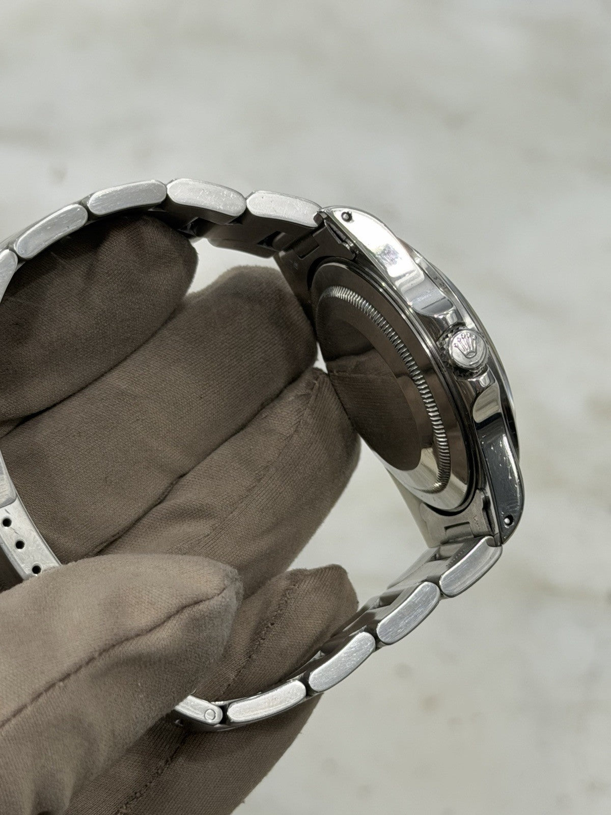 Rolex Explorer II Stainless Black Dial 40mm Automatic Men's Watch 16570