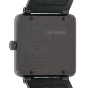 Bell & Ross BR-03 Black Dial Stainless Steel 46mm Automatic Mens Watch BR-92-S