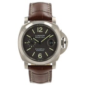 Panerai Luminor Marina Brown Dial Titanium Brown Dial 44mm Automatic PAM00240