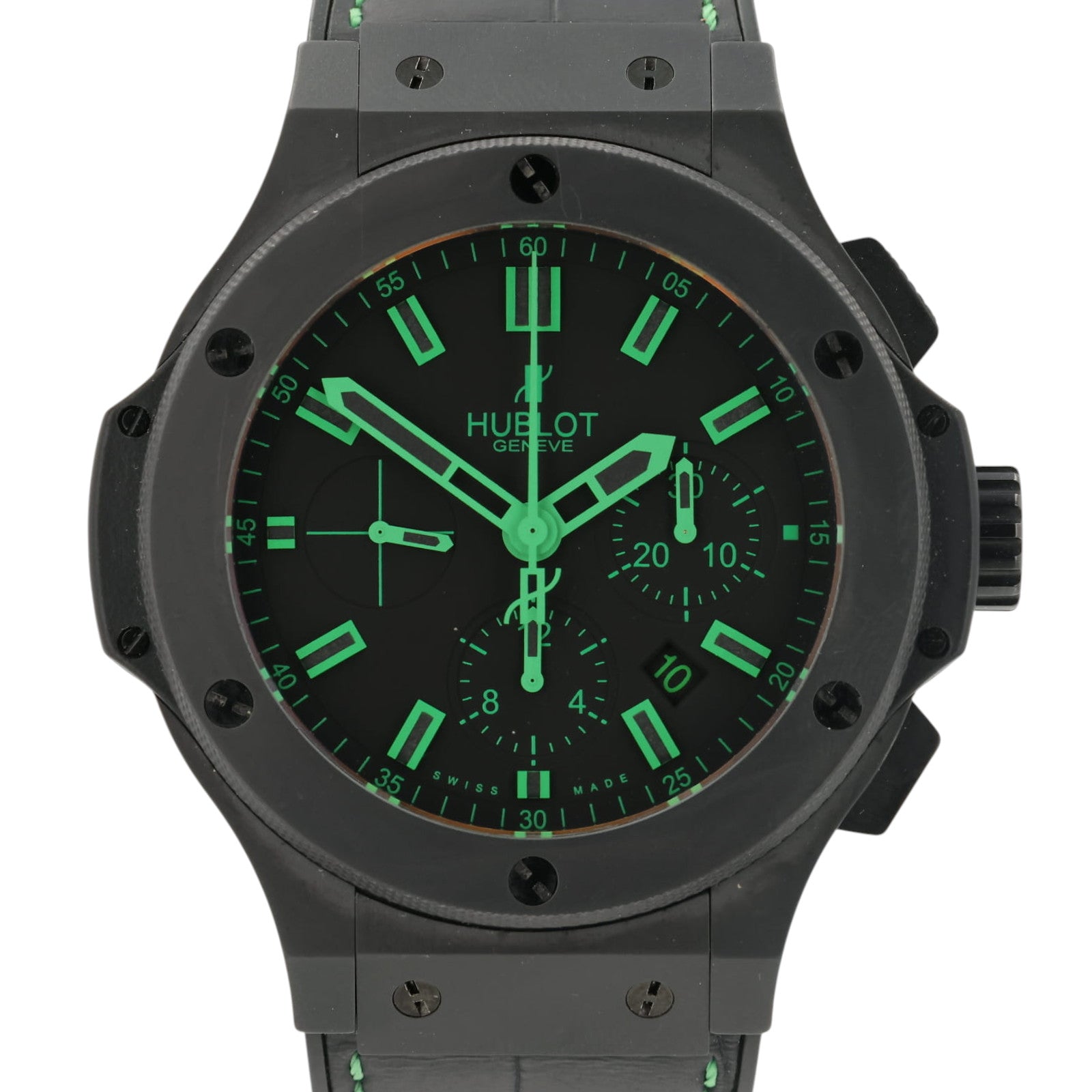 Hublot Big Bang Black Dial Ceramic 44mm Automatic Watch 301.CI.1190.GR.ABG11