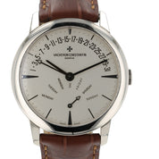 Vacheron Constantin Patrimony Silver Dial 18k White Gold 42.5mm Automatic Men’s
