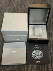 Oris ProPilot X Titanium Skeleton Dial 44mm Manual Wind Mens Watch 7759