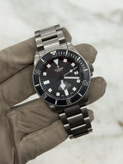 2018 Tudor Pelagos Titanium Black Dial 42mm Automatic Men's Watch 25600TN