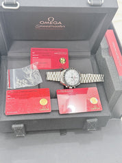 2025 Omega Speedmaster White Dial 42mm Manual Wind Mens 310.30.42.50.04.001