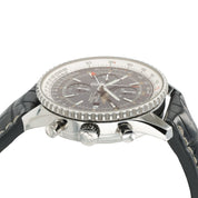 Breitling Navitimer Black Dial Stainless Steel 46mm Automatic Men’s Watch A24322