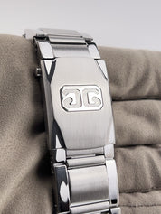 Glashutte Original Sport Steel Black Dial 42mm Automatic Mens 39-31-43-03-14