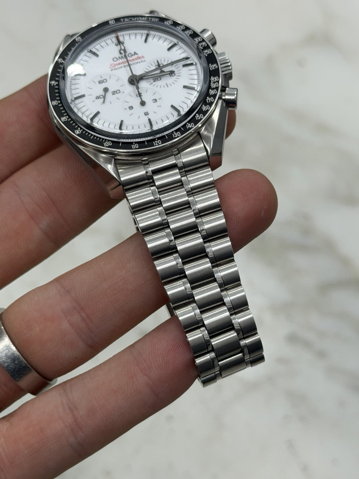 2024 Omega Speedmaster White Dial 42mm Manual Wind Men's 310.30.42.50.04.001