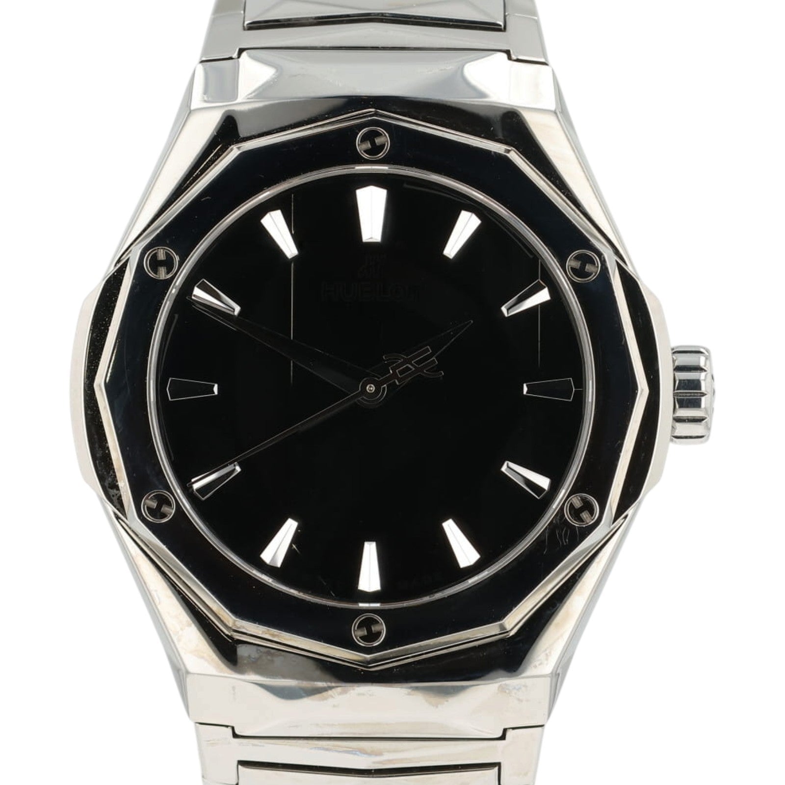 Hublot Classic Fusion Orlinski Black Dial Titanium 40mm 550.NS.1800.NS.ORL22