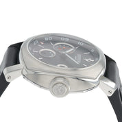 Panerai Ferrari Stainless Steel Black Dial 45mm Manual Wind Mens Watch FER00012