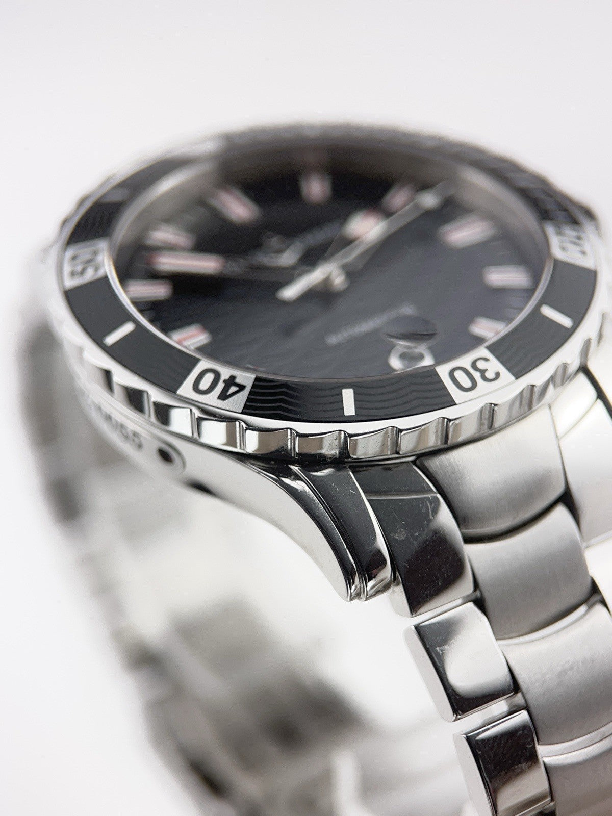Ulysse Nardin Diver Steel 8153-180