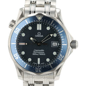 Omega Seamaster Blue Dial Stainless Steel 36mm Quartz Movement Mens 2562.80