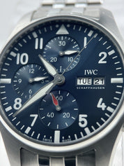 IWC Pilot's Watch Chronograph 41 Automatic IW388102 Men's Watch W/ B&P 2021