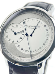 Arnold And Son TBR Steel Silver Color Dial 44mm Automatic Men’s 12.1.1.01.ABX