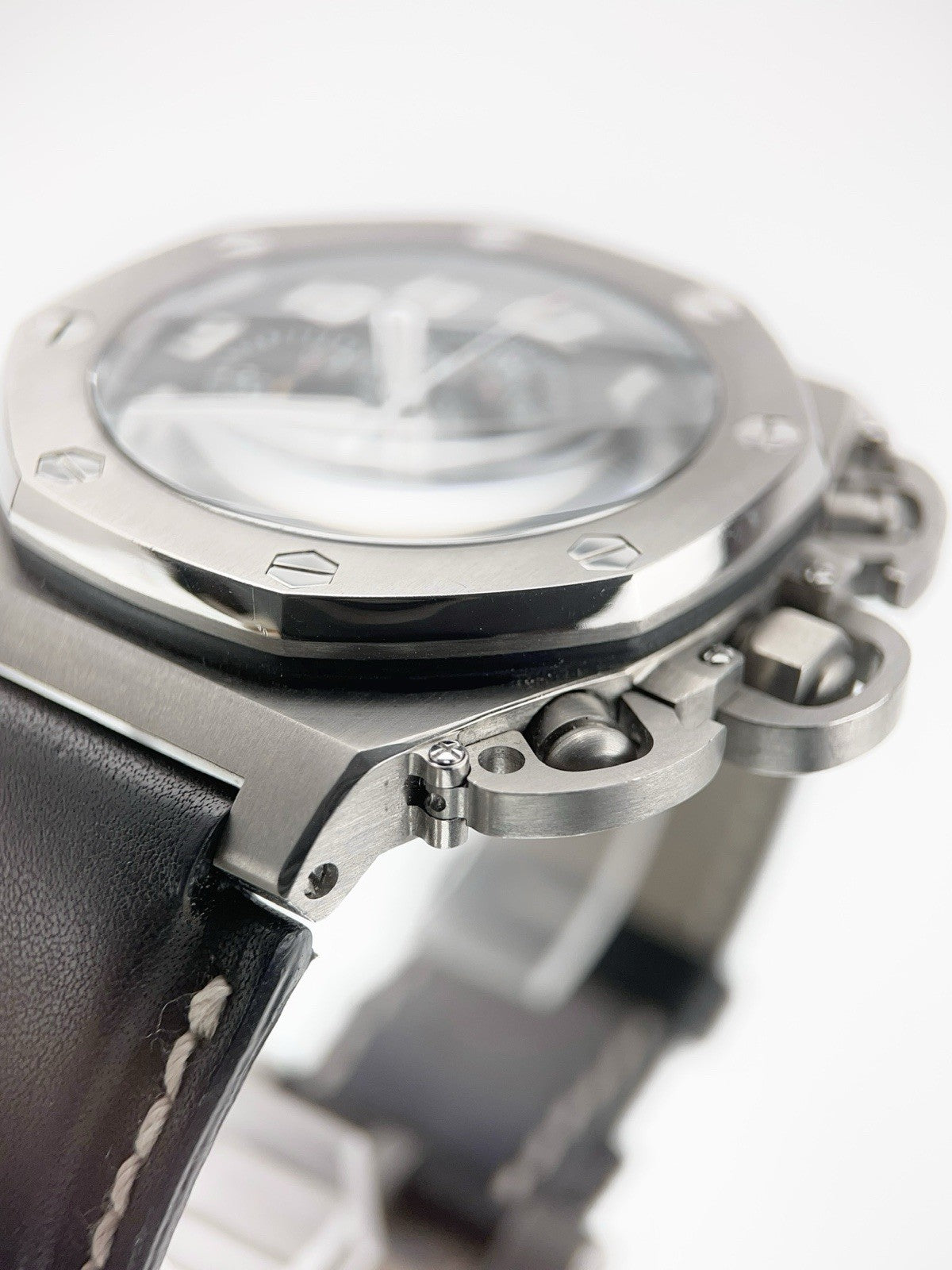 Audemars Piguet Royal Oak Titanium Gray Dial 48mm Automatic Mens Watch 25863TI