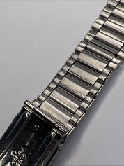 1960's Omega Speedmaster 1039 Steel Stretch Bracelet w/ 20mm 516 End Links -READ