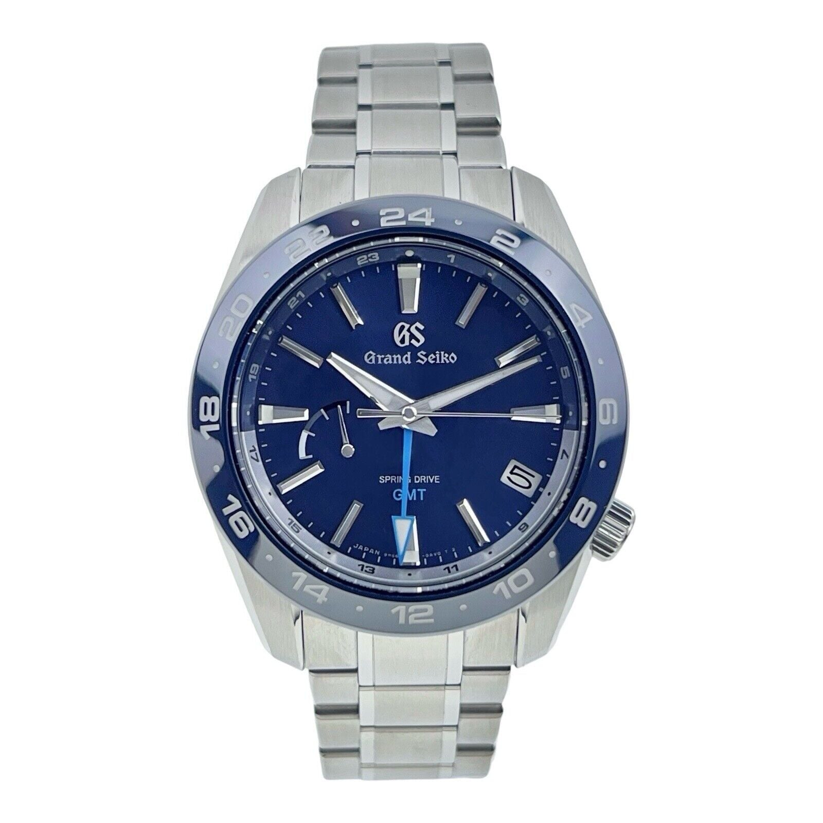 Grand Seiko Sport Collection Steel Blue 40.5mm Automatic Men’s Watch SBGE255