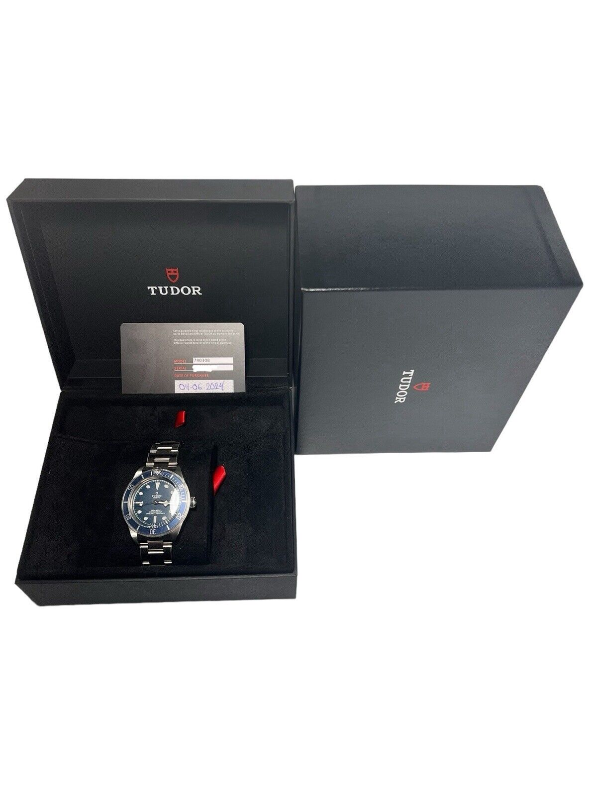 NEW 2025 Tudor Black Bay Steel Blue Dial 39mm Automatic Men’s Watch 79030B