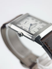 Jaeger-LeCoultre Steel Silver Dial 25mm Manual Wind Men's Watch Q2438522