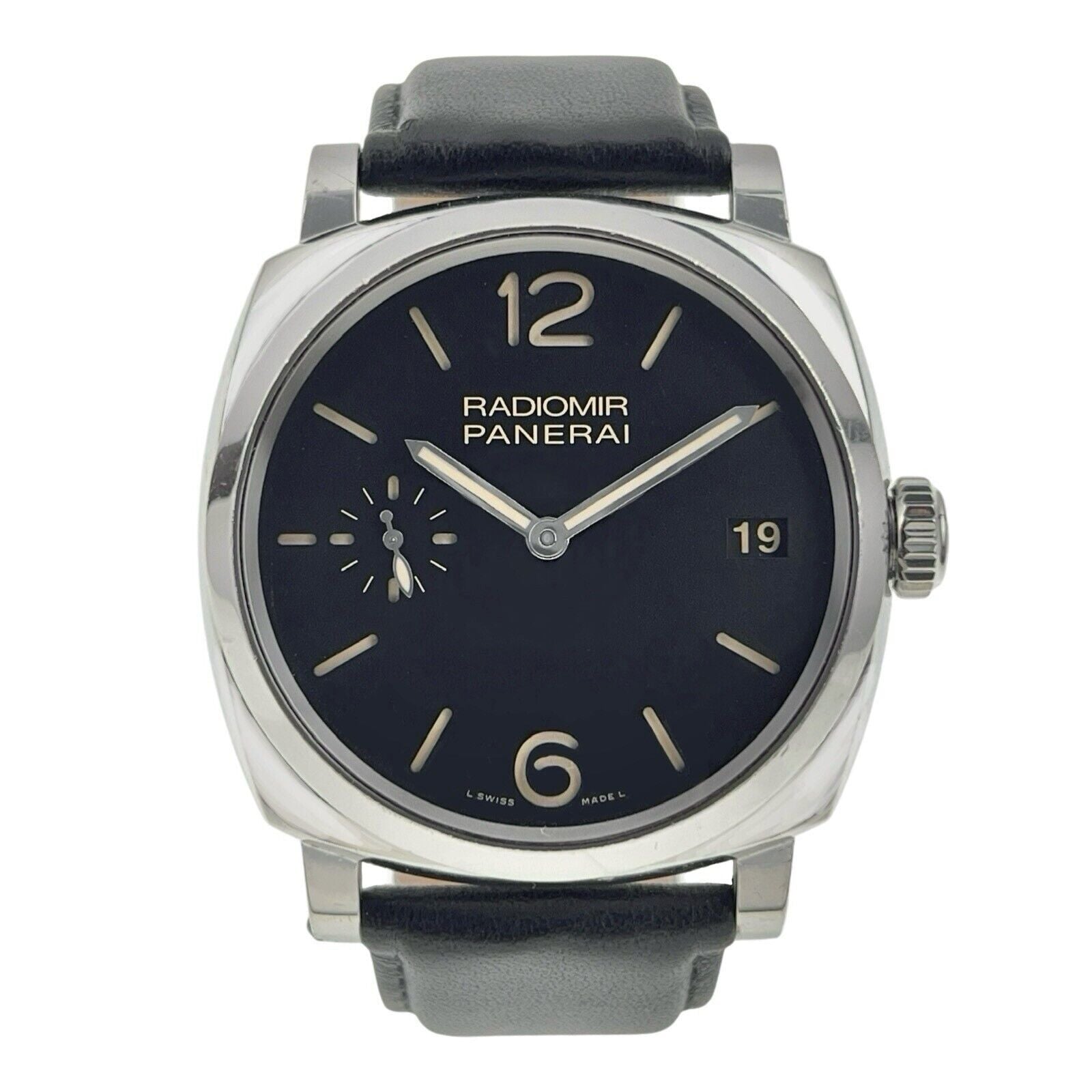 Panerai Radiomir 1940 3 Days Steel 47mm Manual Wind Men’s Watch PAM00514