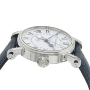 Speake-Marin Serpent Calendar White Dial Steel 38mm Automatic The Piccadilly