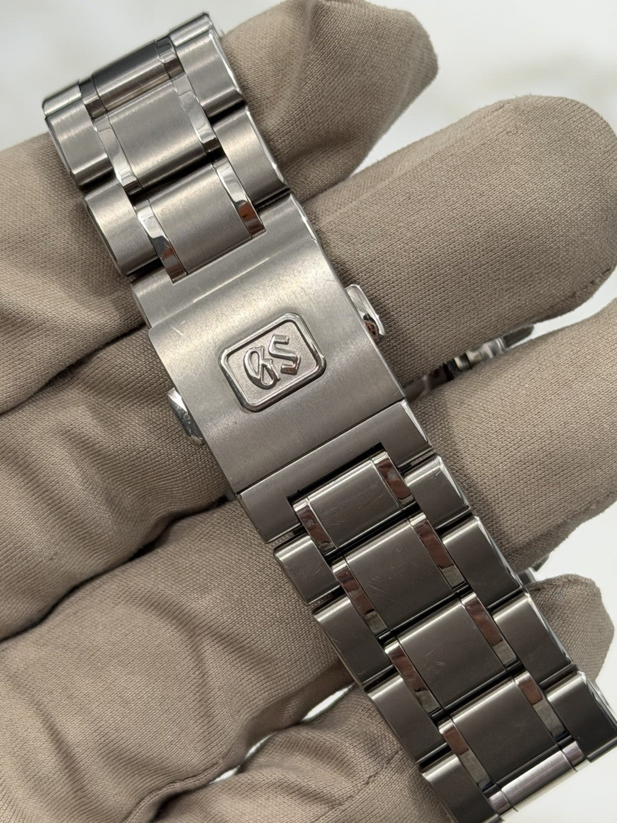 2024 Grand Seiko Spring Drive Snowflake Date Watch SBGA211 Titanium  - Box/Paper