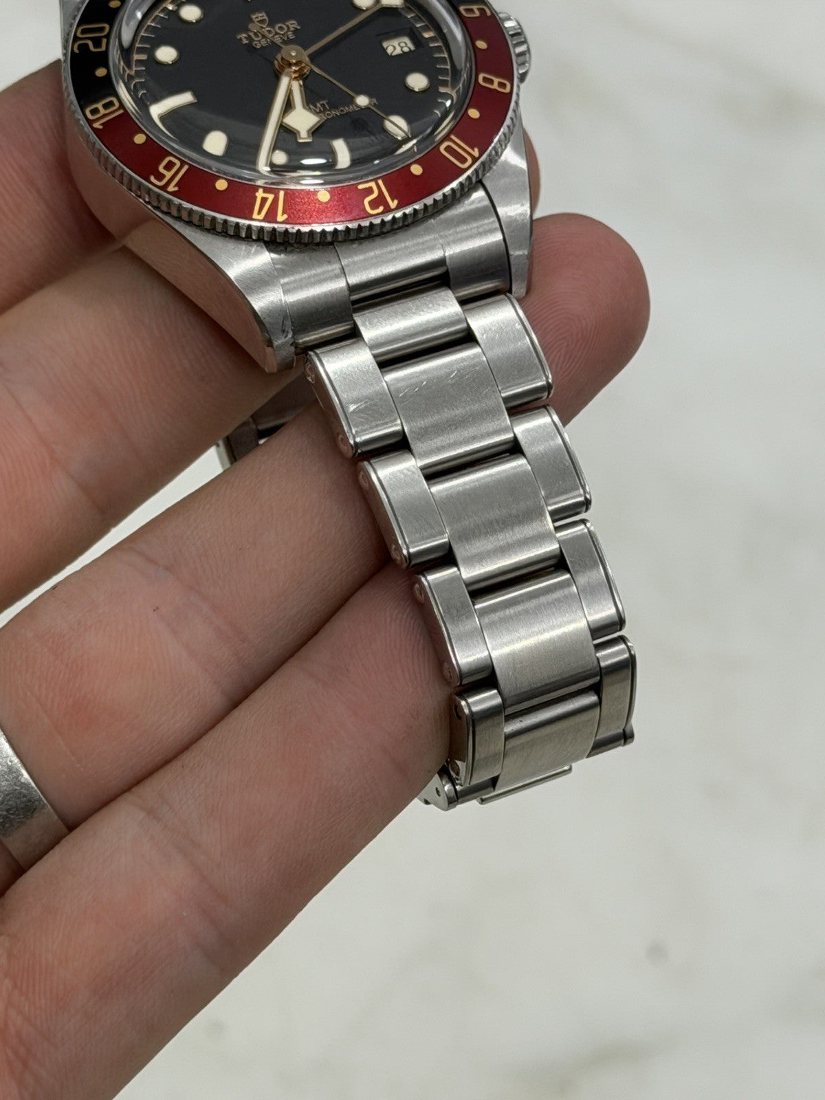 2024 Tudor Black Bay Coke GMTSteel Black Dial 39mm Automatic Watch 7939G1A0NRU