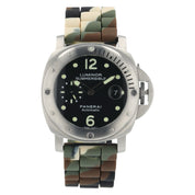 Panerai Luminor Submersible Stainless Steel Black Dial 44mm Automatic PAM00024