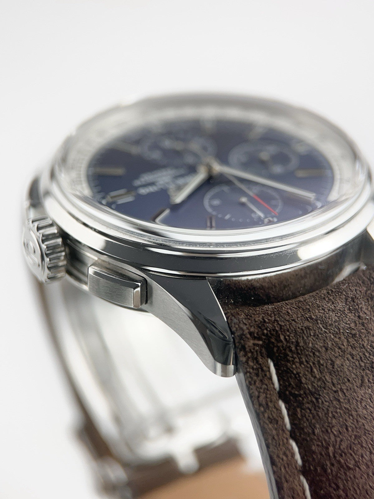 Breitling Premier Stainless Steel Blue Dial 42mm Automatic Men’s Watch A13315