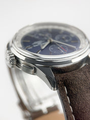 Breitling Premier Stainless Steel Blue Dial 42mm Automatic Men’s Watch A13315