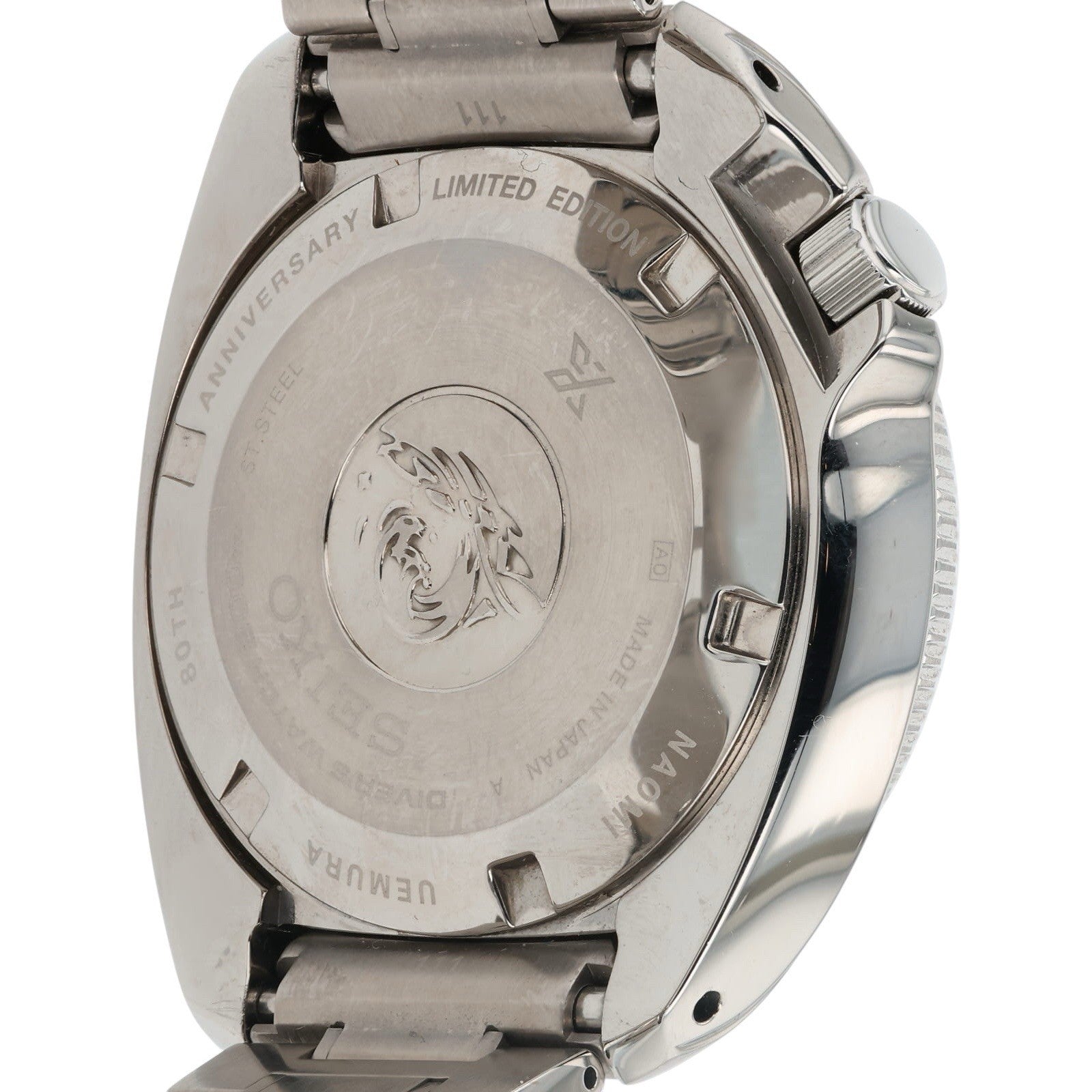 Seiko Prospex Naomi Uemura Stainless Steel Blue Dial 44mm Automatic Mens SLA049