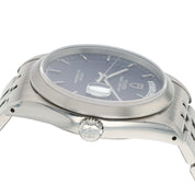 Tudor Prince Date Day Stainless Steel Blue Dial 36mm Automatic Mens Watch 76200