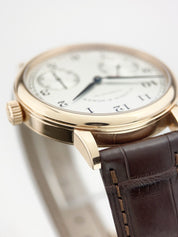 2024 A. Lange & Sohne Up/Down 18k Rose Gold Silver Dial 39mm Mens Watch 234.032