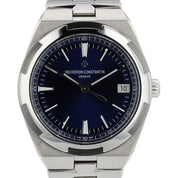 Vacheron Constantin Oversees Blue Dial Stainless Steel 41mm Automatic Mens 4500V