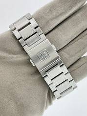 Grand Seiko Stainless Steel Silver Dial SLGH005