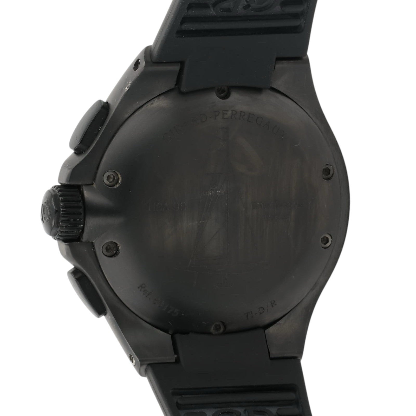 Girard-Perregaux Laureato BMW Oracle Black Dial Titanium 46mm Automatic 80175