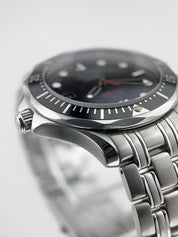 Omega Seamaster Diver Steel Black Dial 41mm Automatic Mens 212.30.41.20.01.001