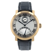 Pierre Kunze Silver Dial 18k Rose Gold 41mm Automatic Men’s Watch PKA006