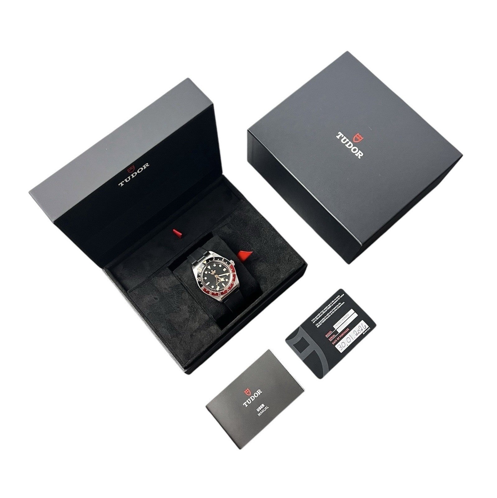 Tudor Black Bay GMT Black Dial Stainless Steel 39mm Automatic Men’s 7939G1A0NRU