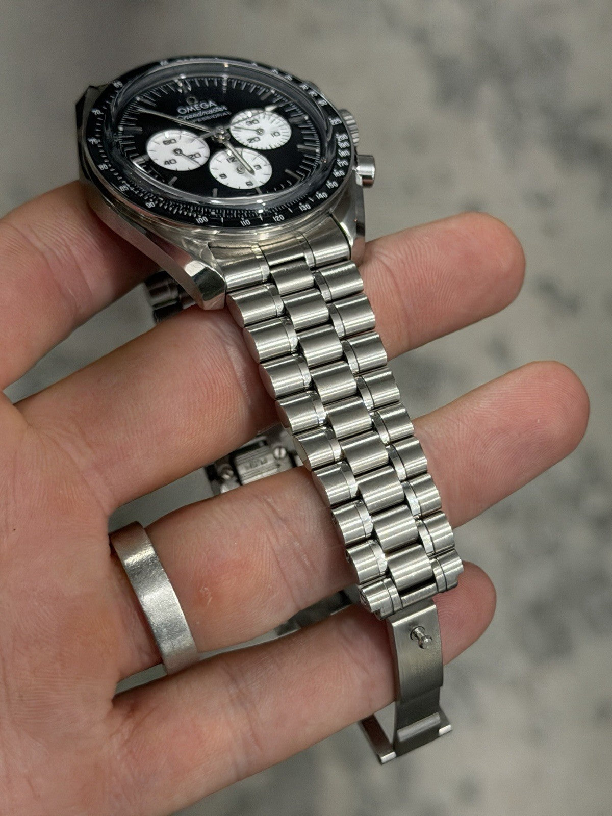 2026 Omega Speedmaster Moon Watch Black Dial 42mm Manual 310.30.42.50.01.004