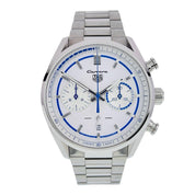 Tag Heuer Carrera Porsche Steel White Dial 42mm Automatic Movement Men’s CBN2016