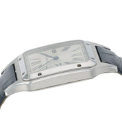 Cartier Santos Dumont Stainless Steel Silver Dial Quartz Men’s Watch WSSA0085