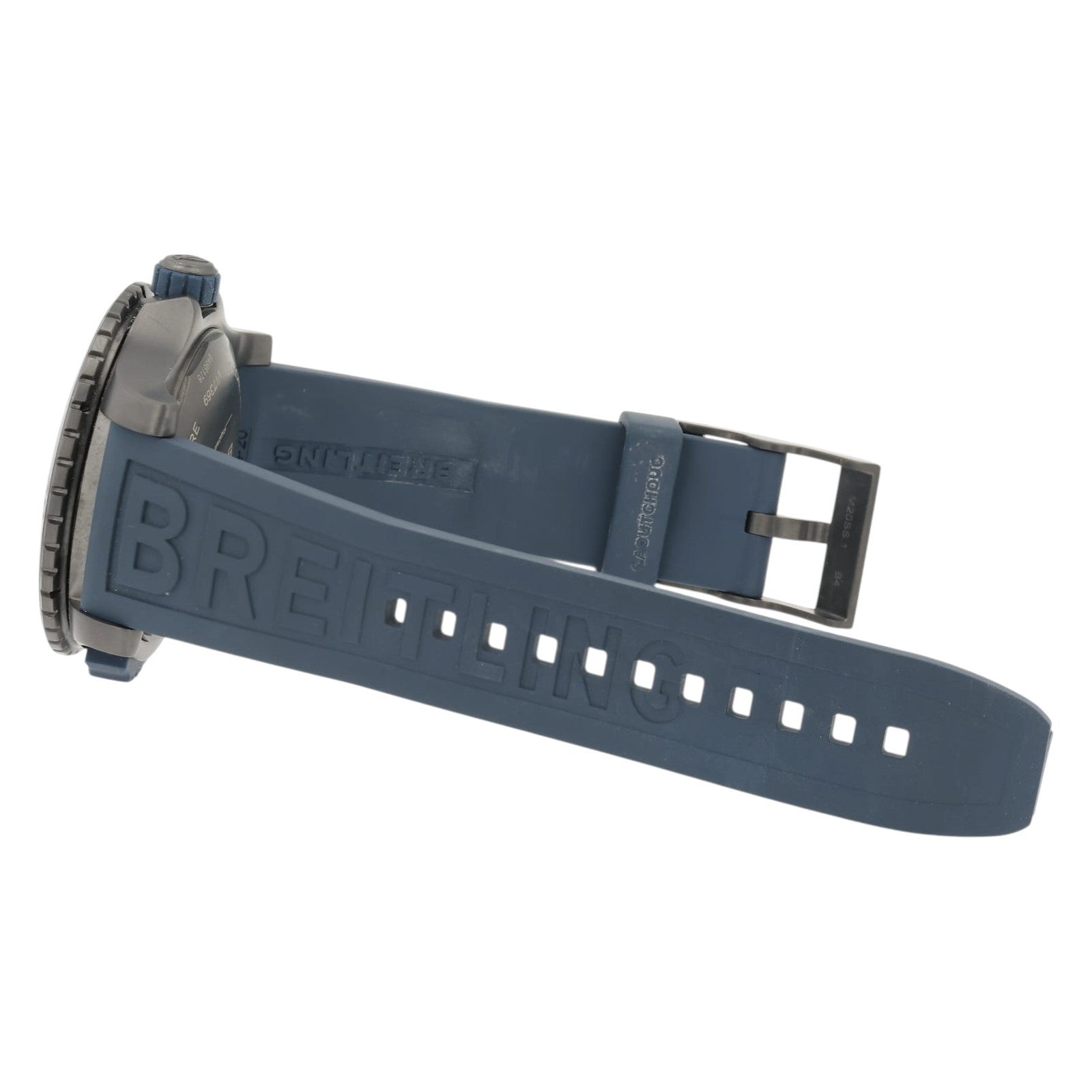 Breitling SuperOcean 48 Blue Dial Titanium 48mm Automatic Mens Watch V17369
