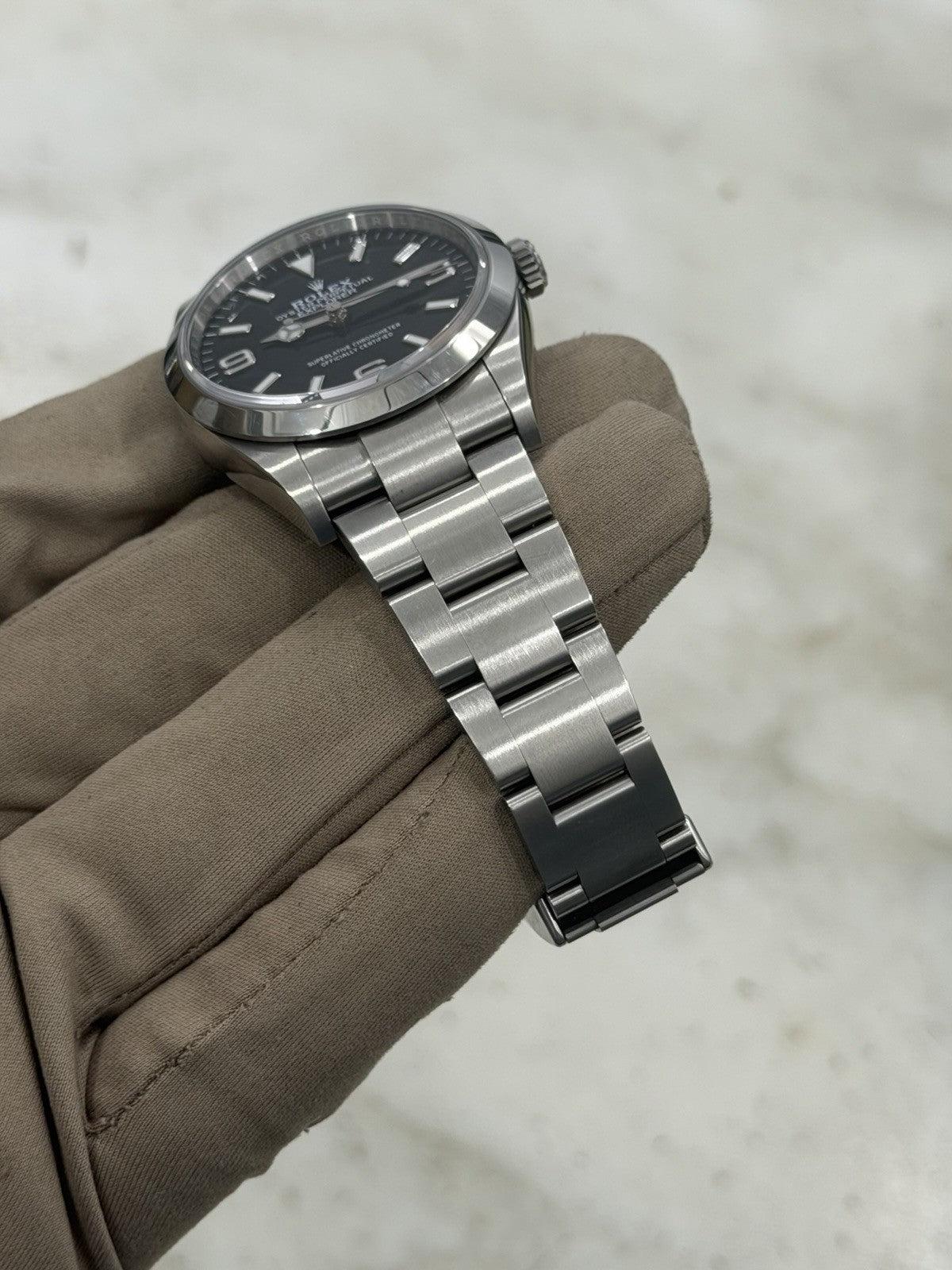 2022 Rolex Explorer Steel Black 36mm Automatic Men’s Watch 124270 - Box/Papers